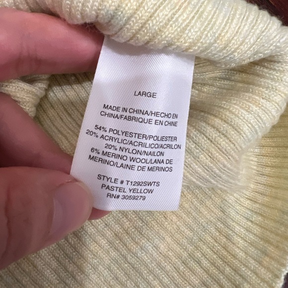 Thread & Supply super soft yellow knit tank - Picture 6 of 9